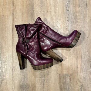 Woman's | Leather | Miss Sixty | /Boots.